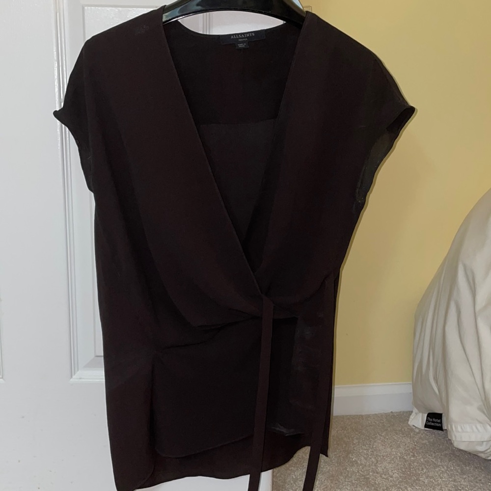 AllSaints blouse